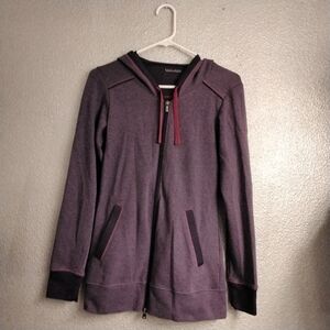 Columbia Women's Light Purple Hoodie Jacket